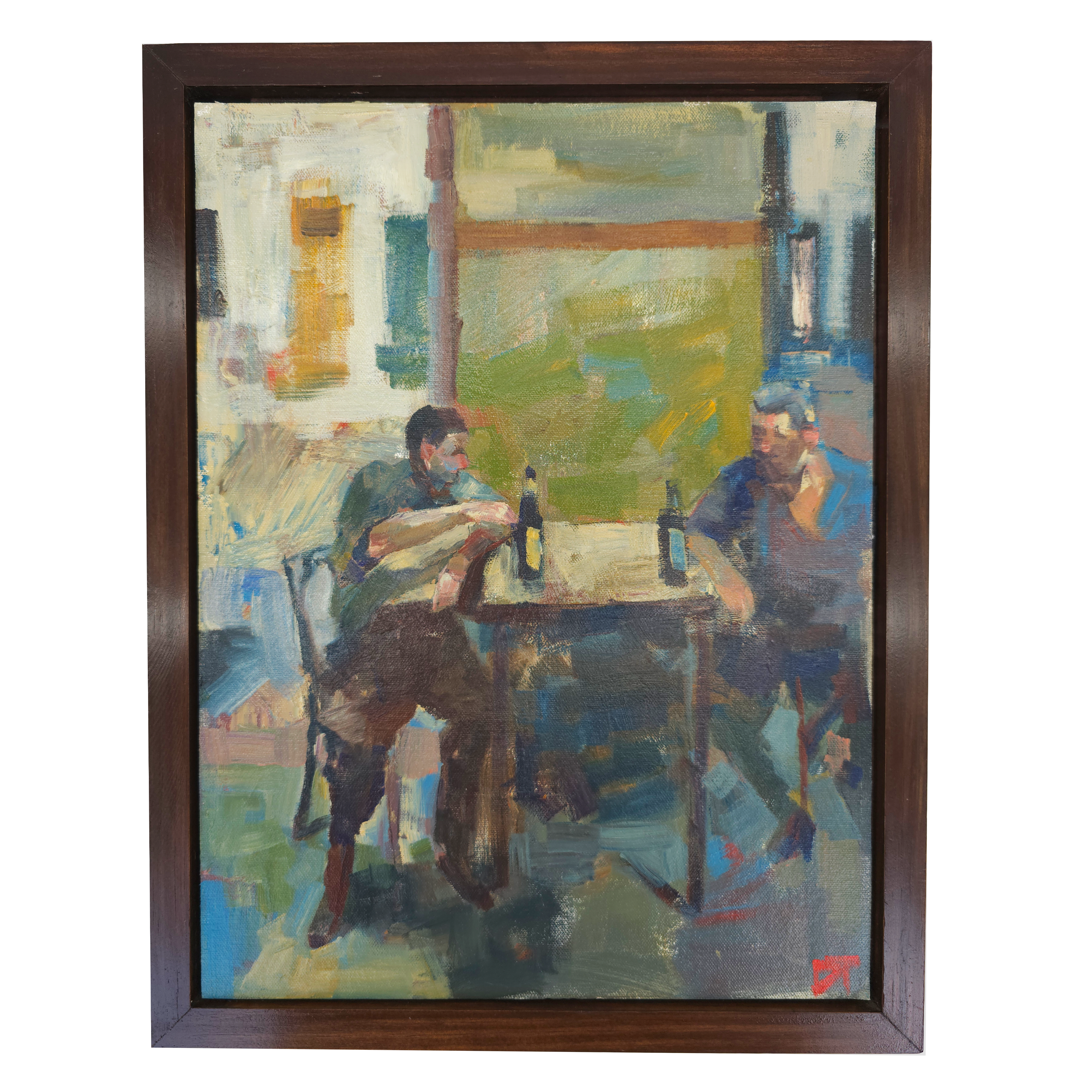 Exchange - Darren Thompson, c. 2014