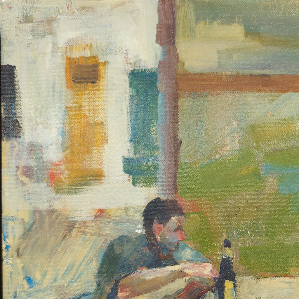 Exchange - Darren Thompson, c. 2014