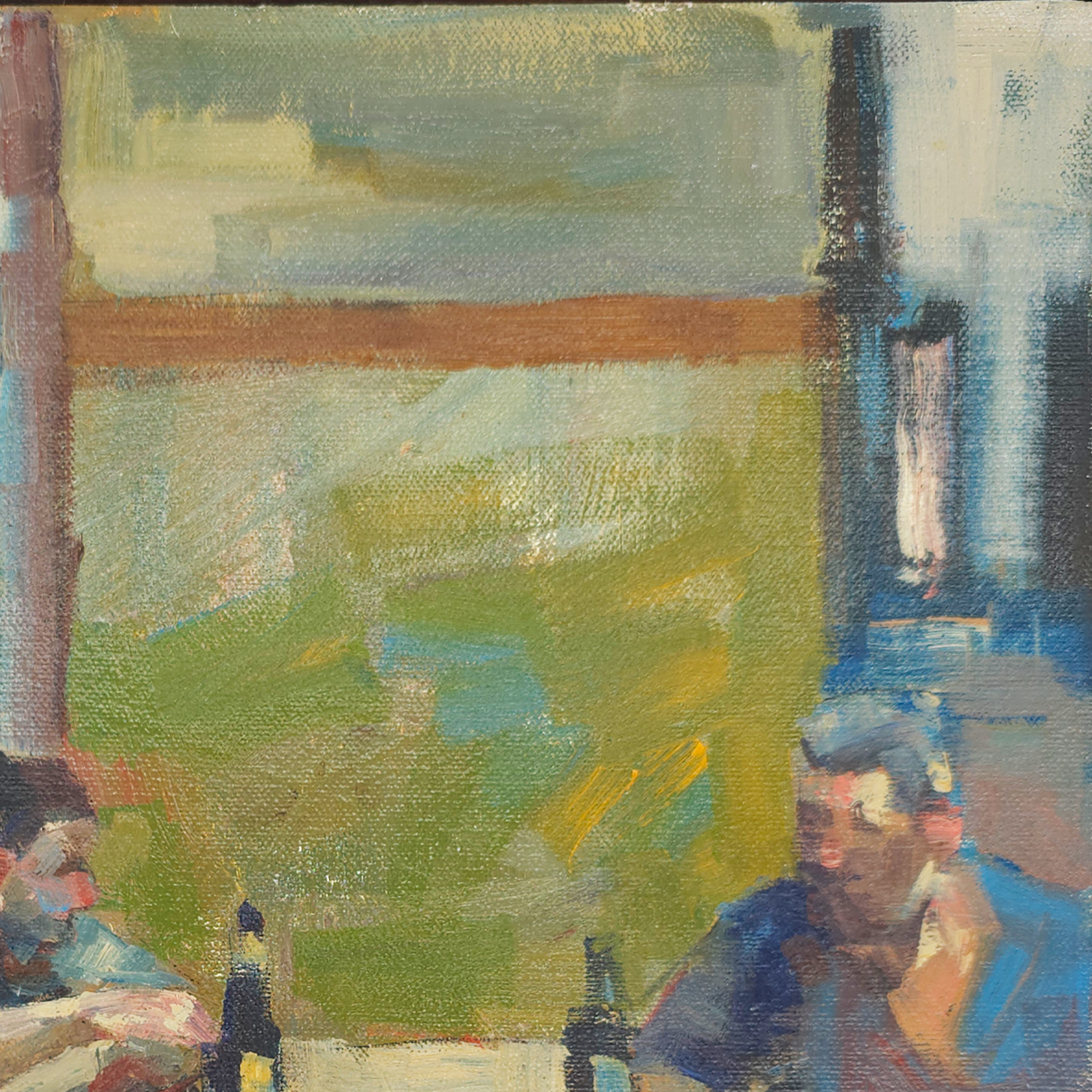 Exchange - Darren Thompson, c. 2014