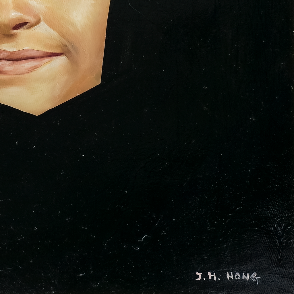 Smile Through the Octagonal Void - J.H. Hong, c. 1990s