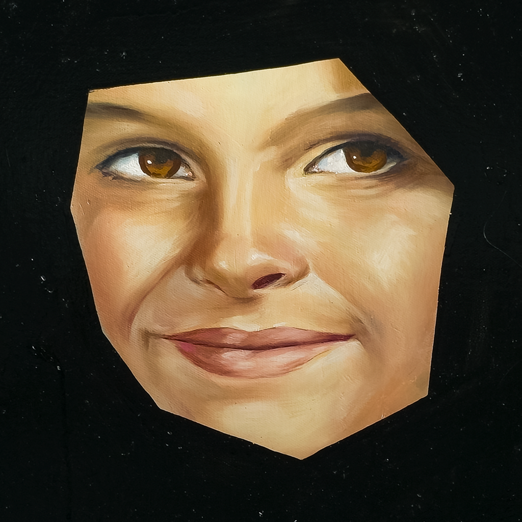 Smile Through the Octagonal Void - J.H. Hong, c. 1990s