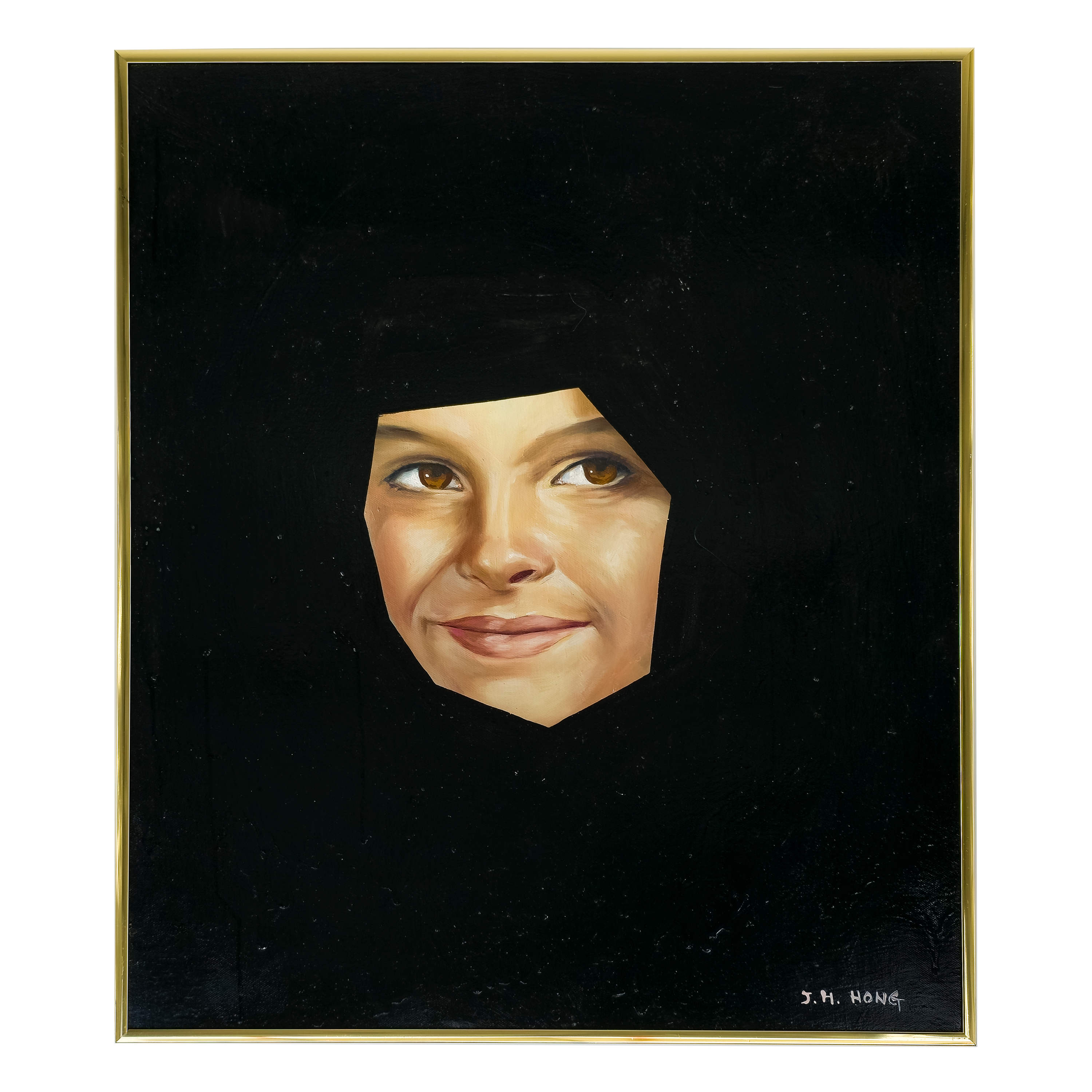 Smile Through the Octagonal Void - J.H. Hong, c. 1990s