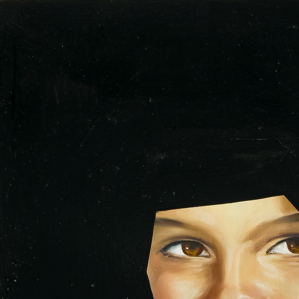 Smile Through the Octagonal Void - J.H. Hong, c. 1990s