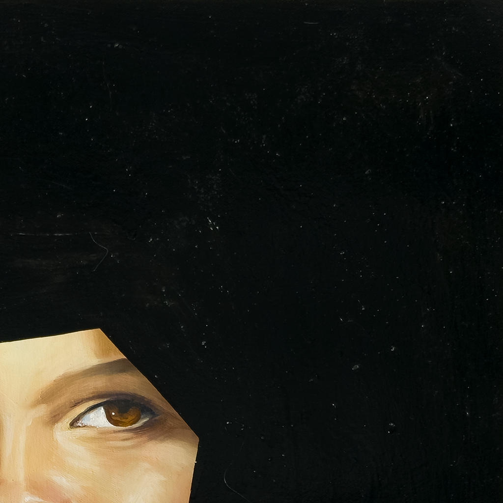 Smile Through the Octagonal Void - J.H. Hong, c. 1990s