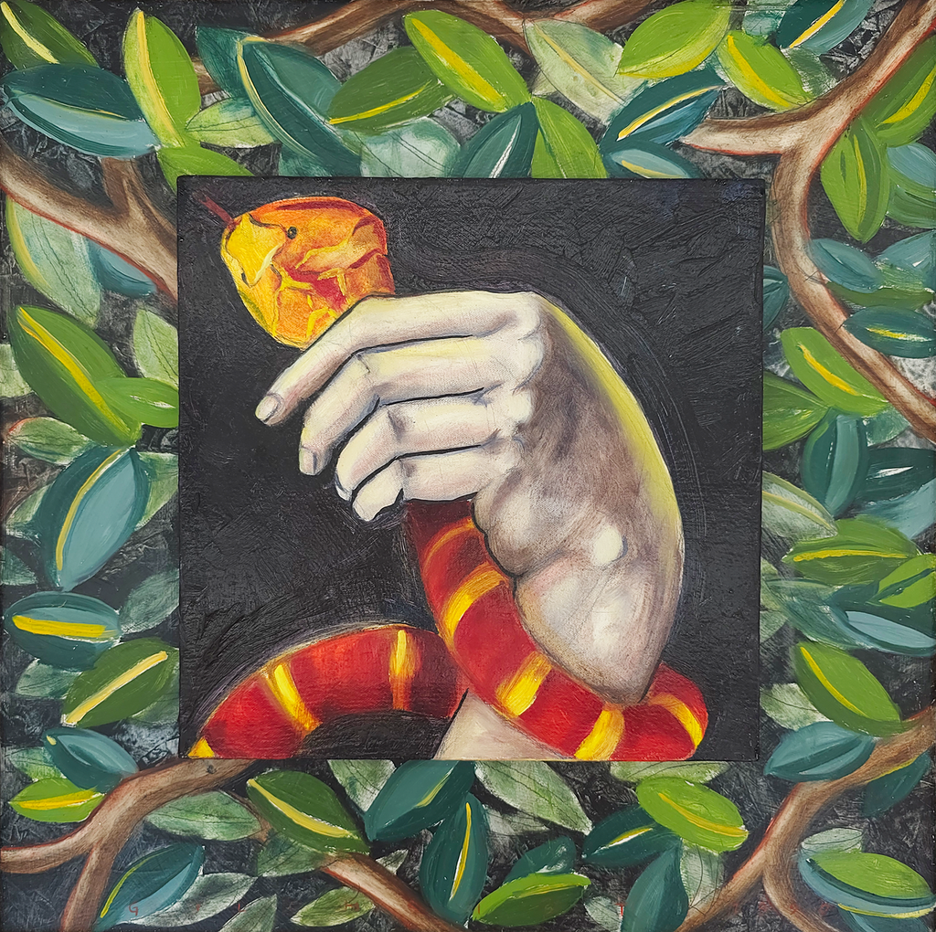 Adam and Eve - Sally Gilchrist, c. 1990