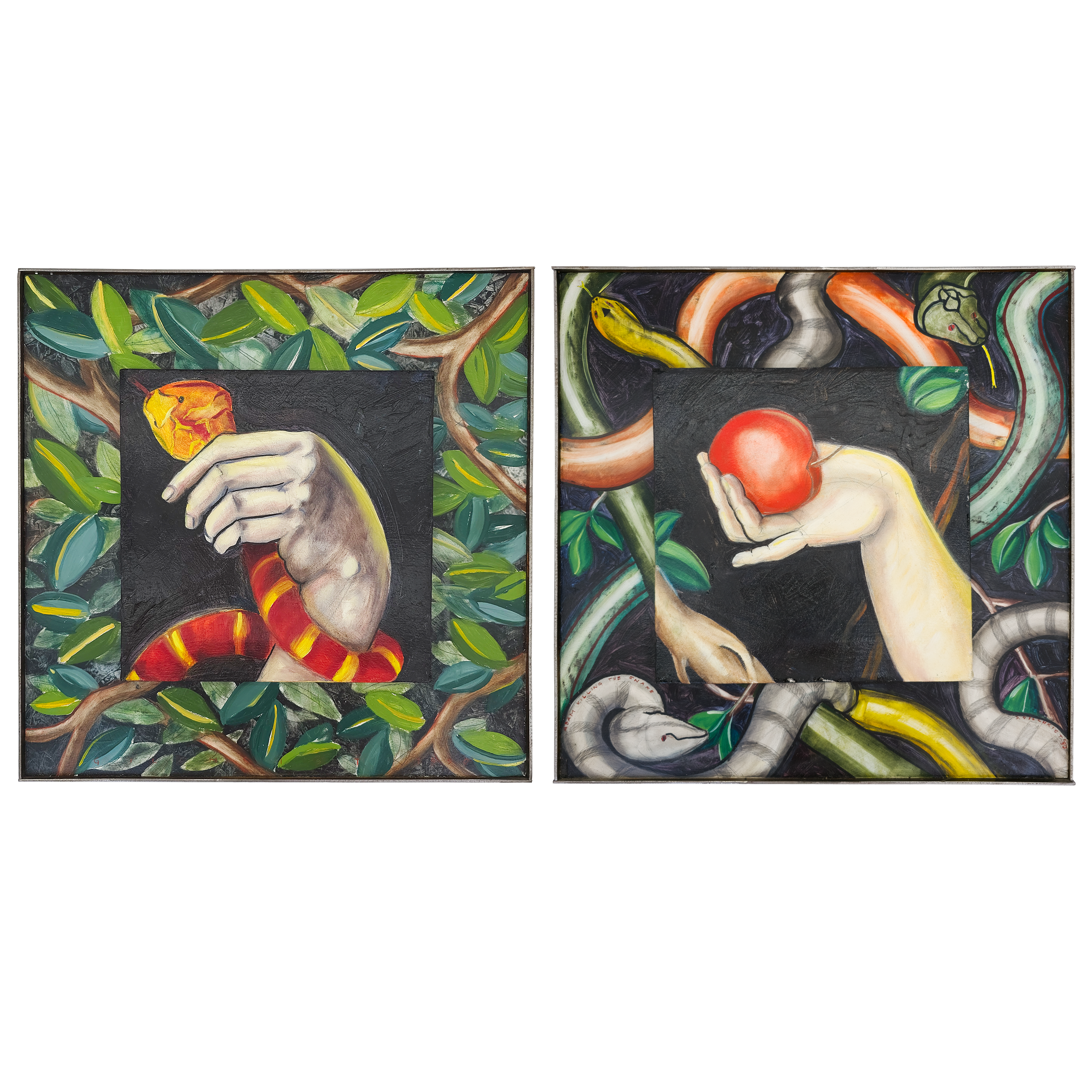 Adam and Eve - Sally Gilchrist, c. 1990