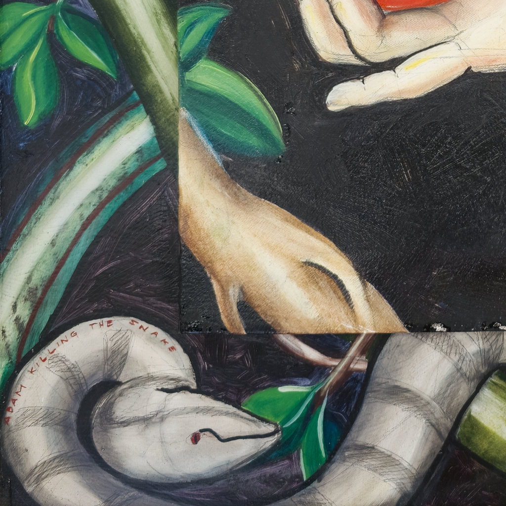Adam and Eve - Sally Gilchrist, c. 1990