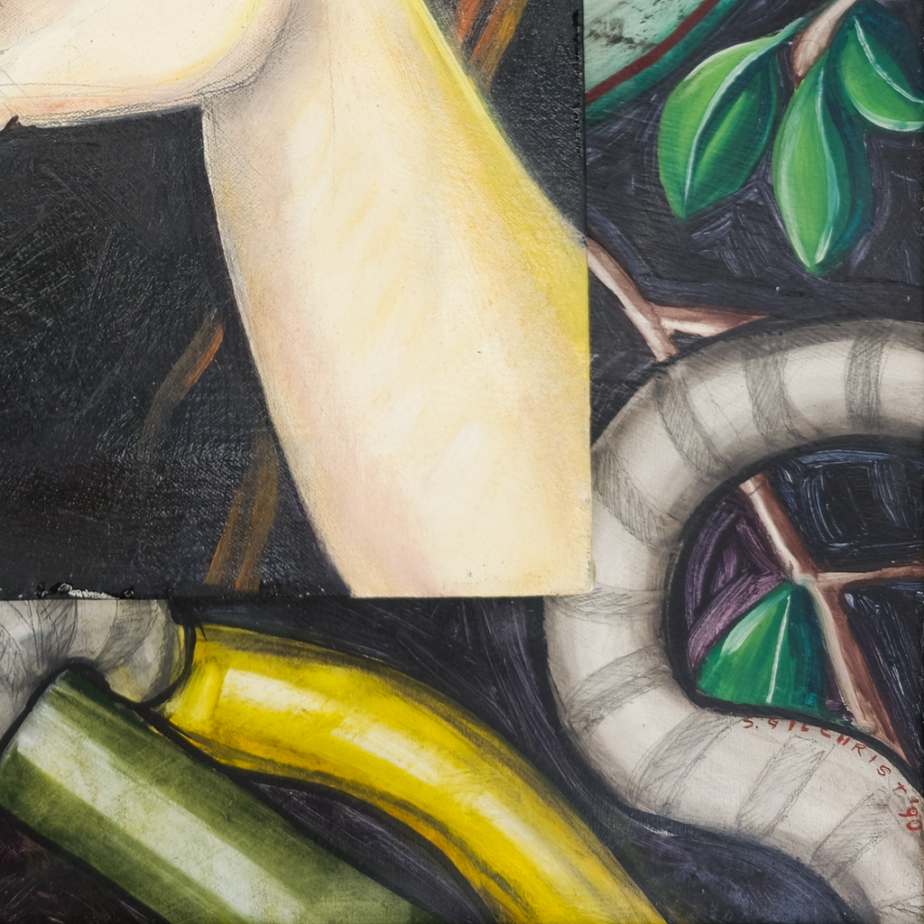Adam and Eve - Sally Gilchrist, c. 1990