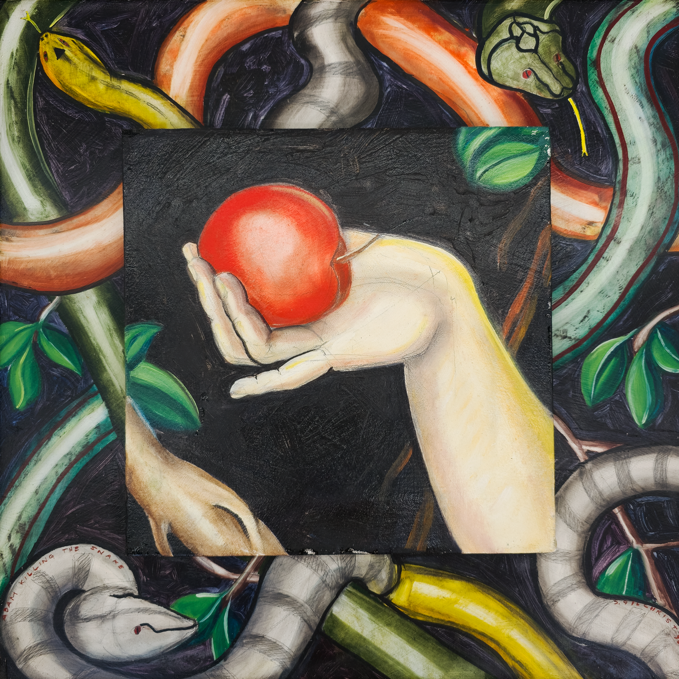 Adam and Eve - Sally Gilchrist, c. 1990