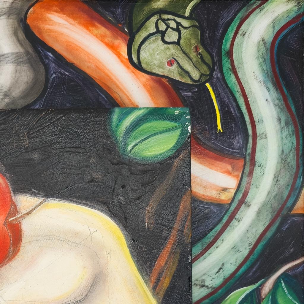 Adam and Eve - Sally Gilchrist, c. 1990