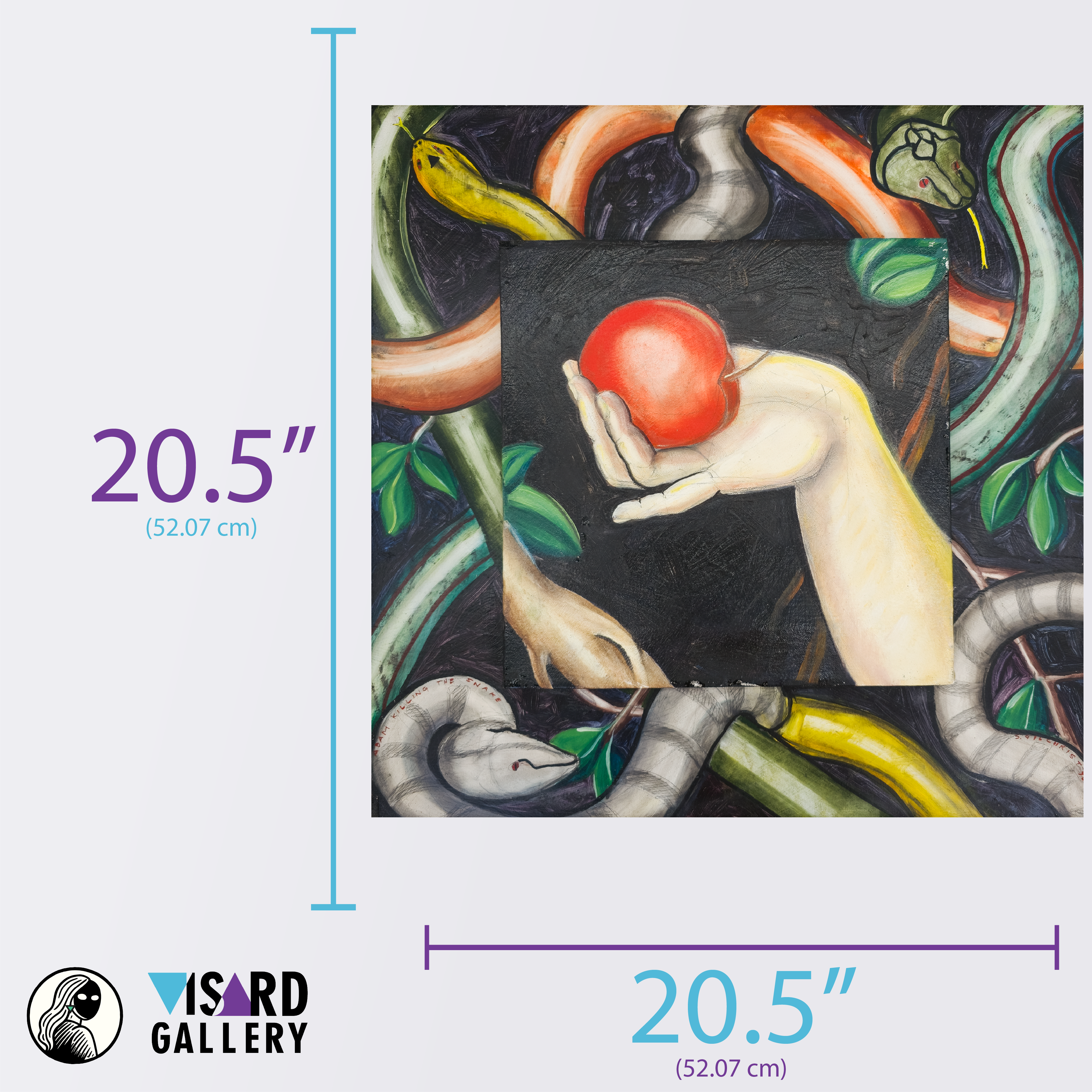 Adam and Eve - Sally Gilchrist, c. 1990