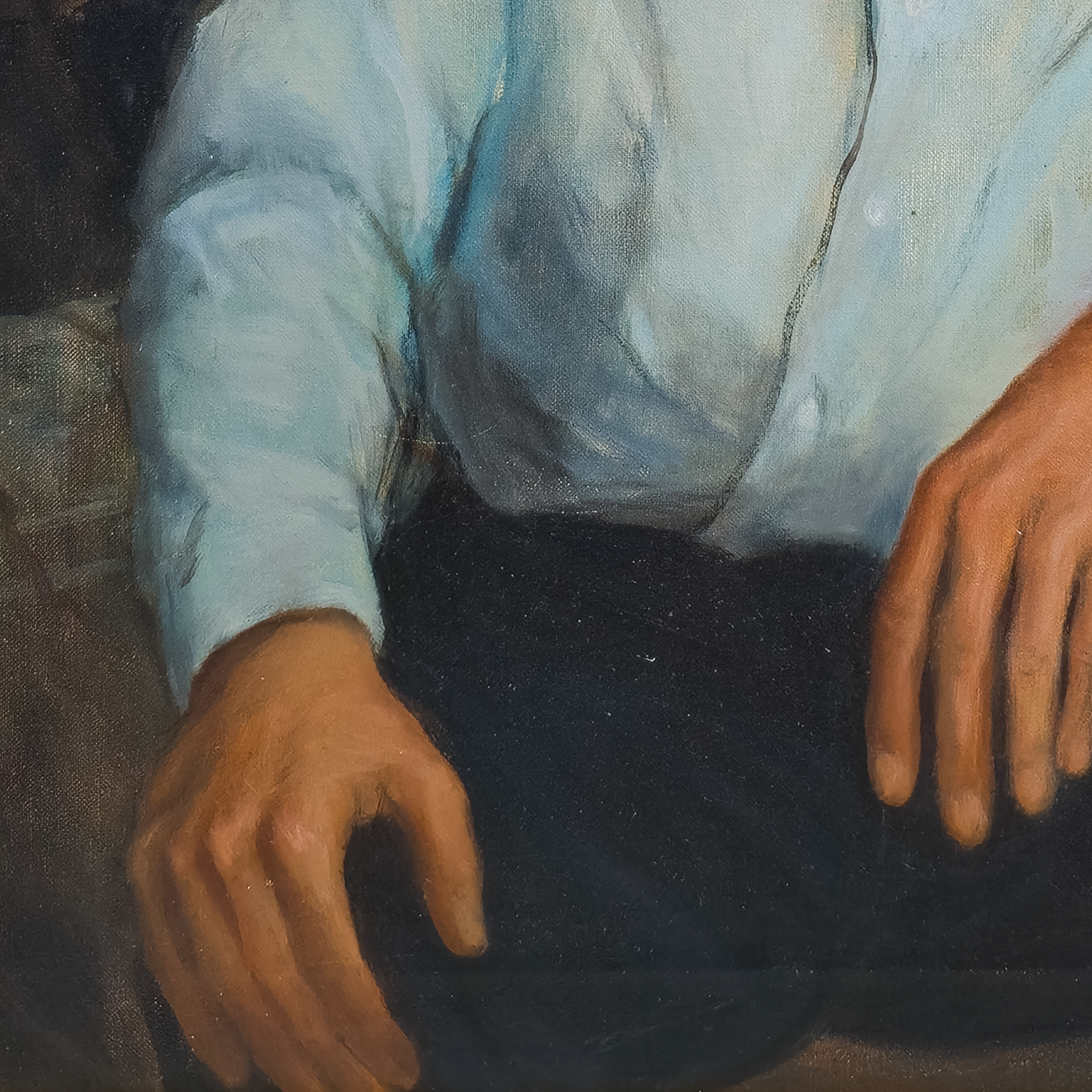 Portrait of a Young Man Jon - C.C. Hudson, c. 1936