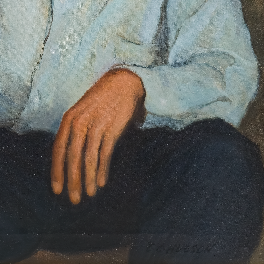 Portrait of a Young Man Jon - C.C. Hudson, c. 1936