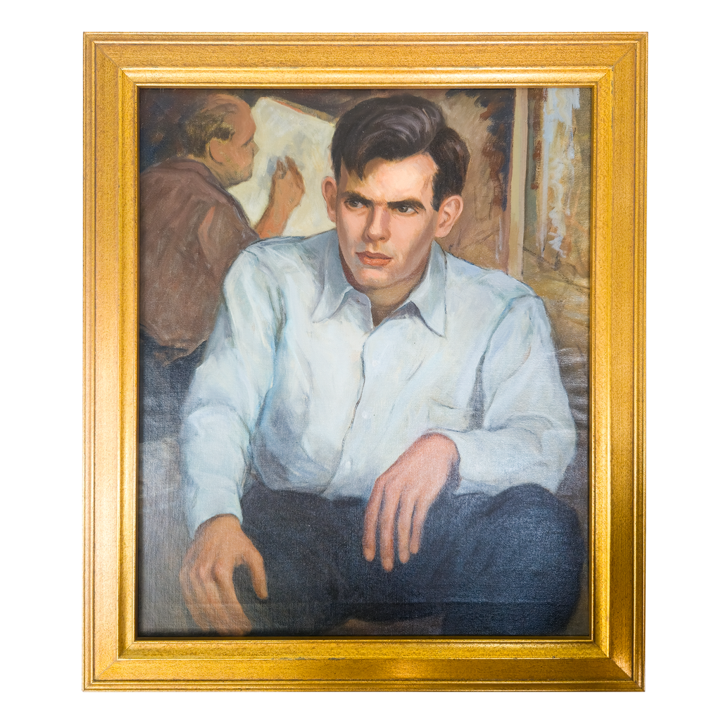 Portrait of a Young Man Jon - C.C. Hudson, c. 1936