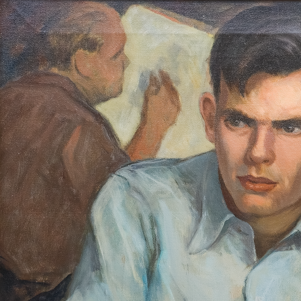Portrait of a Young Man Jon - C.C. Hudson, c. 1936