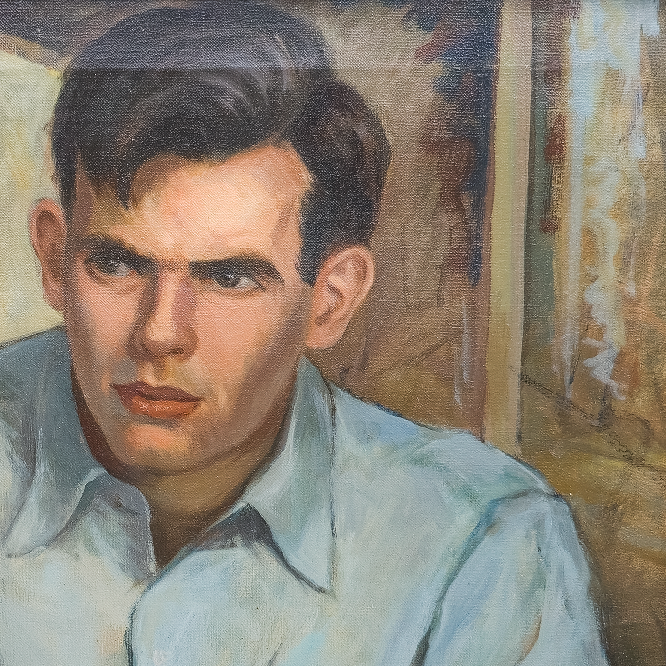 Portrait of a Young Man Jon - C.C. Hudson, c. 1936