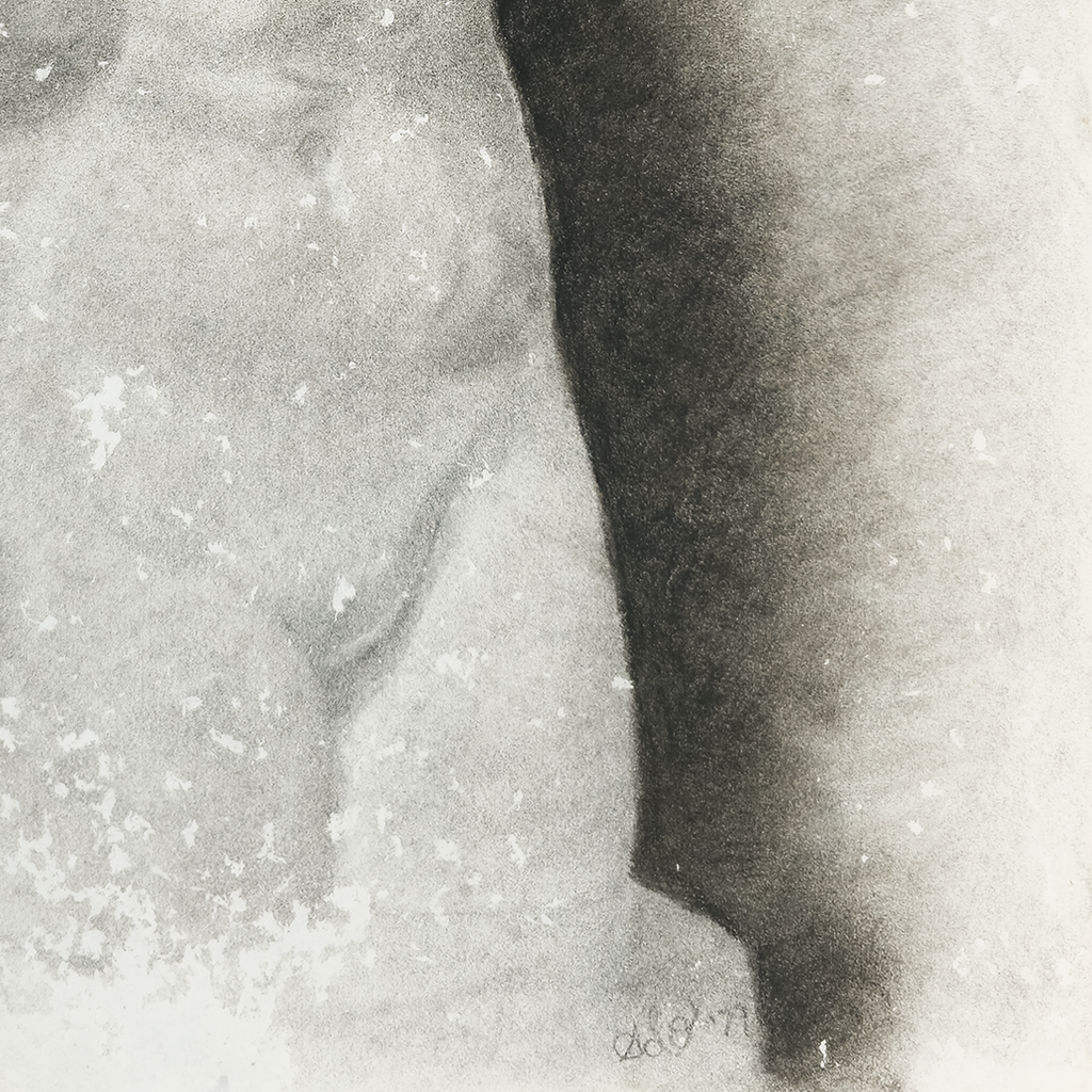 Study of a Female Torso - Andrea O., c. 1979