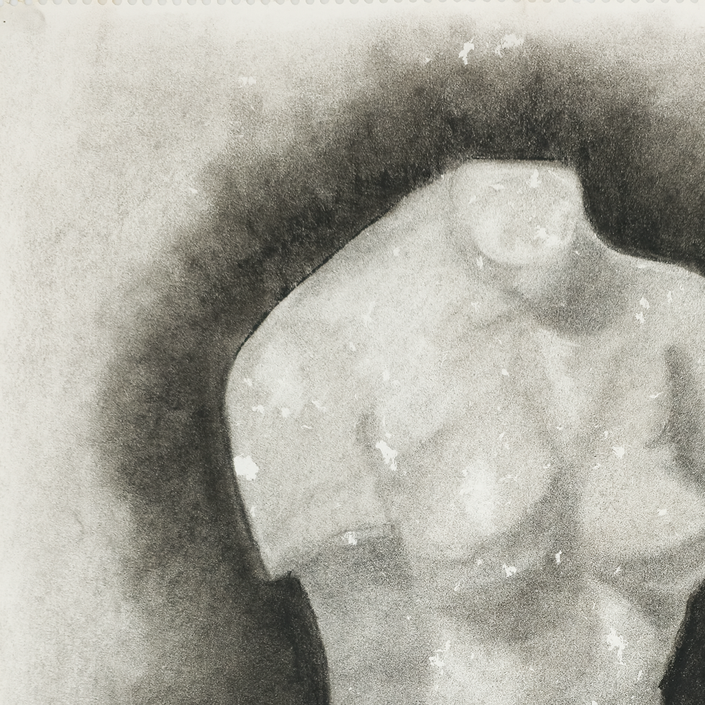 Study of a Female Torso - Andrea O., c. 1979