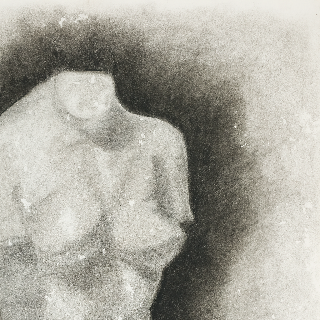 Study of a Female Torso - Andrea O., c. 1979