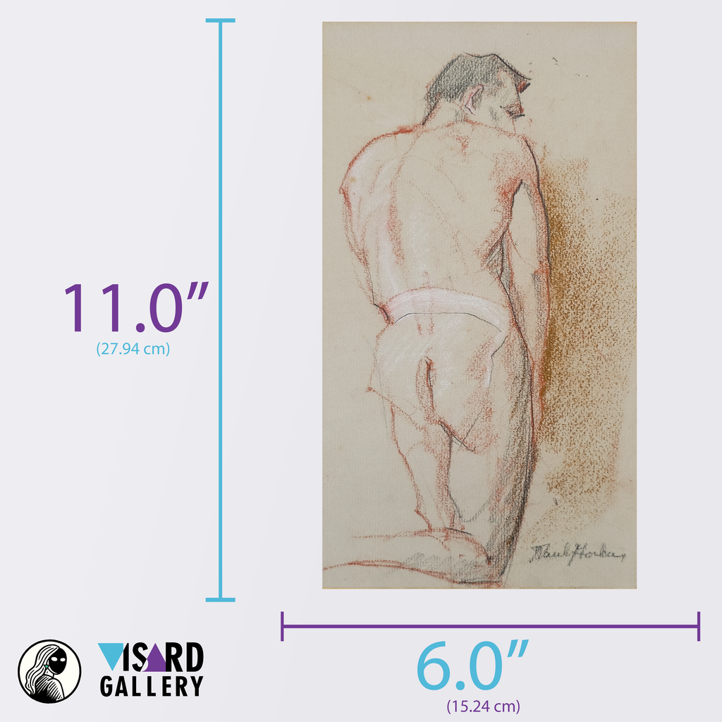 Study of a Male Nude - Paul Horbay