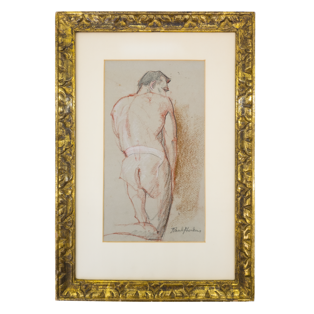 Study of a Male Nude - Paul Horbay