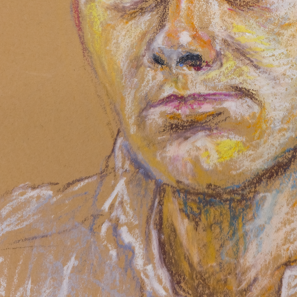 Portrait of a Young Blonde Man - Unknown