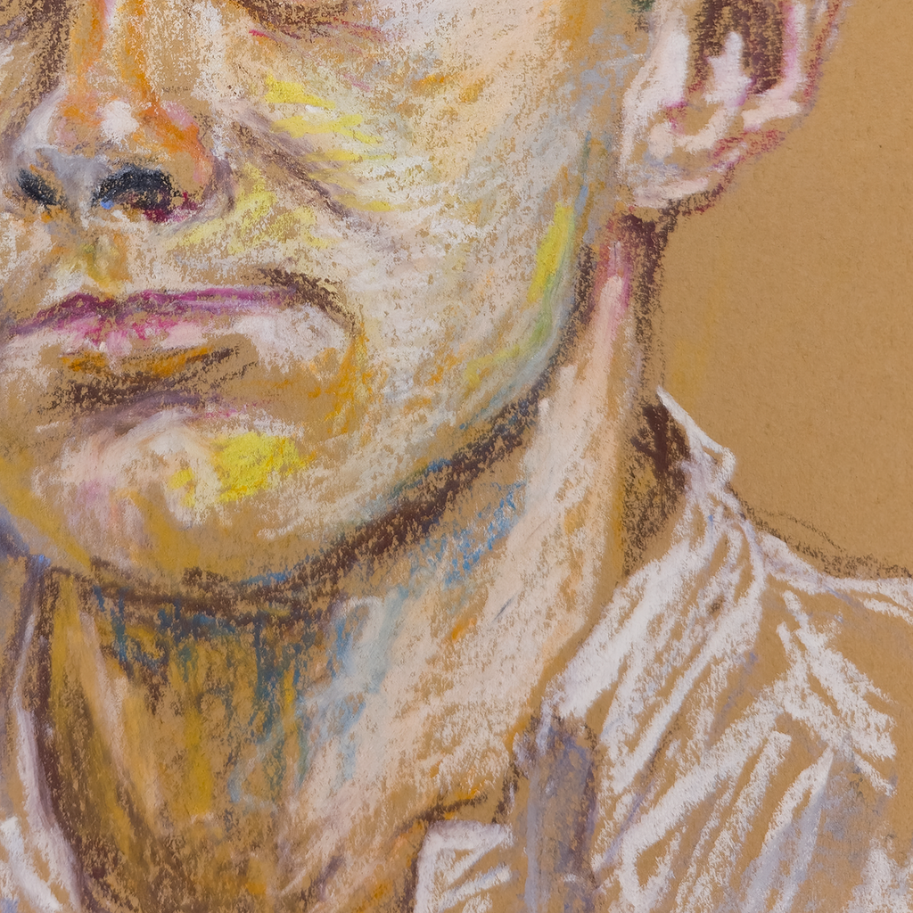 Portrait of a Young Blonde Man - Unknown