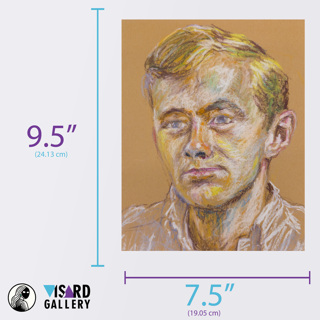 Portrait of a Young Blonde Man - Unknown