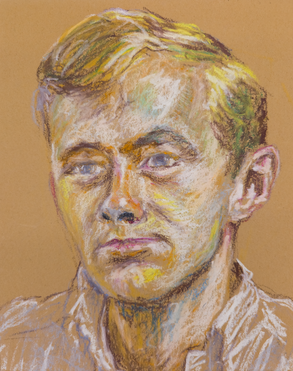 Portrait of a Young Blonde Man - Unknown