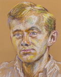Portrait of a Young Blonde Man - Unknown