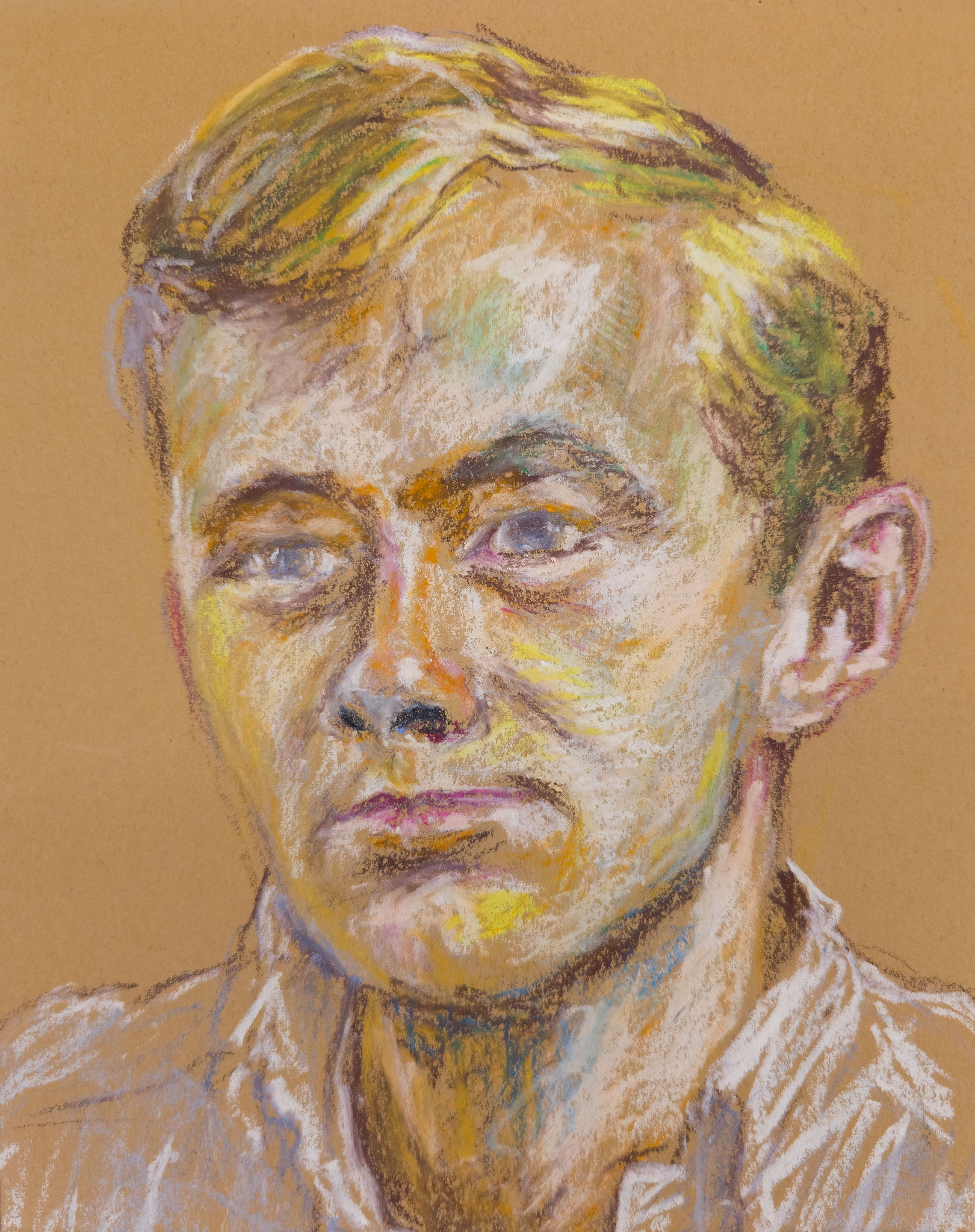 Portrait of a Young Blonde Man - Unknown