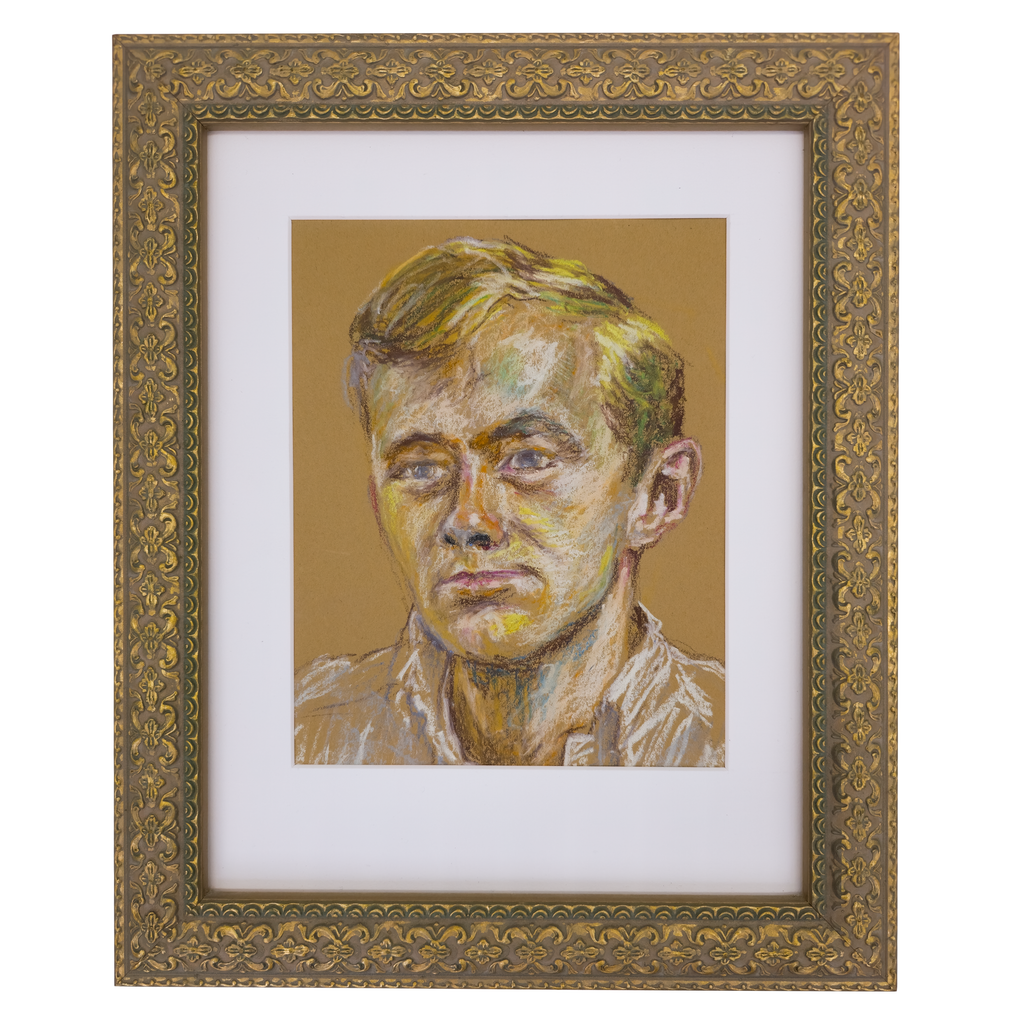Portrait of a Young Blonde Man - Unknown