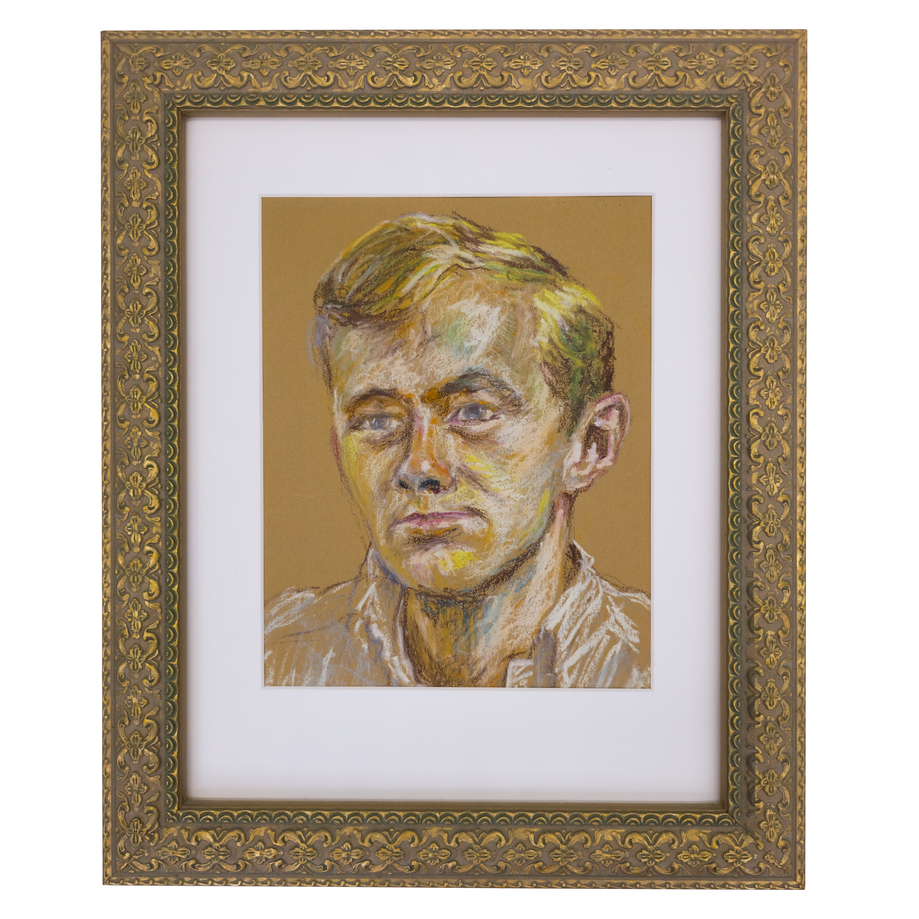 Portrait of a Young Blonde Man - Unknown