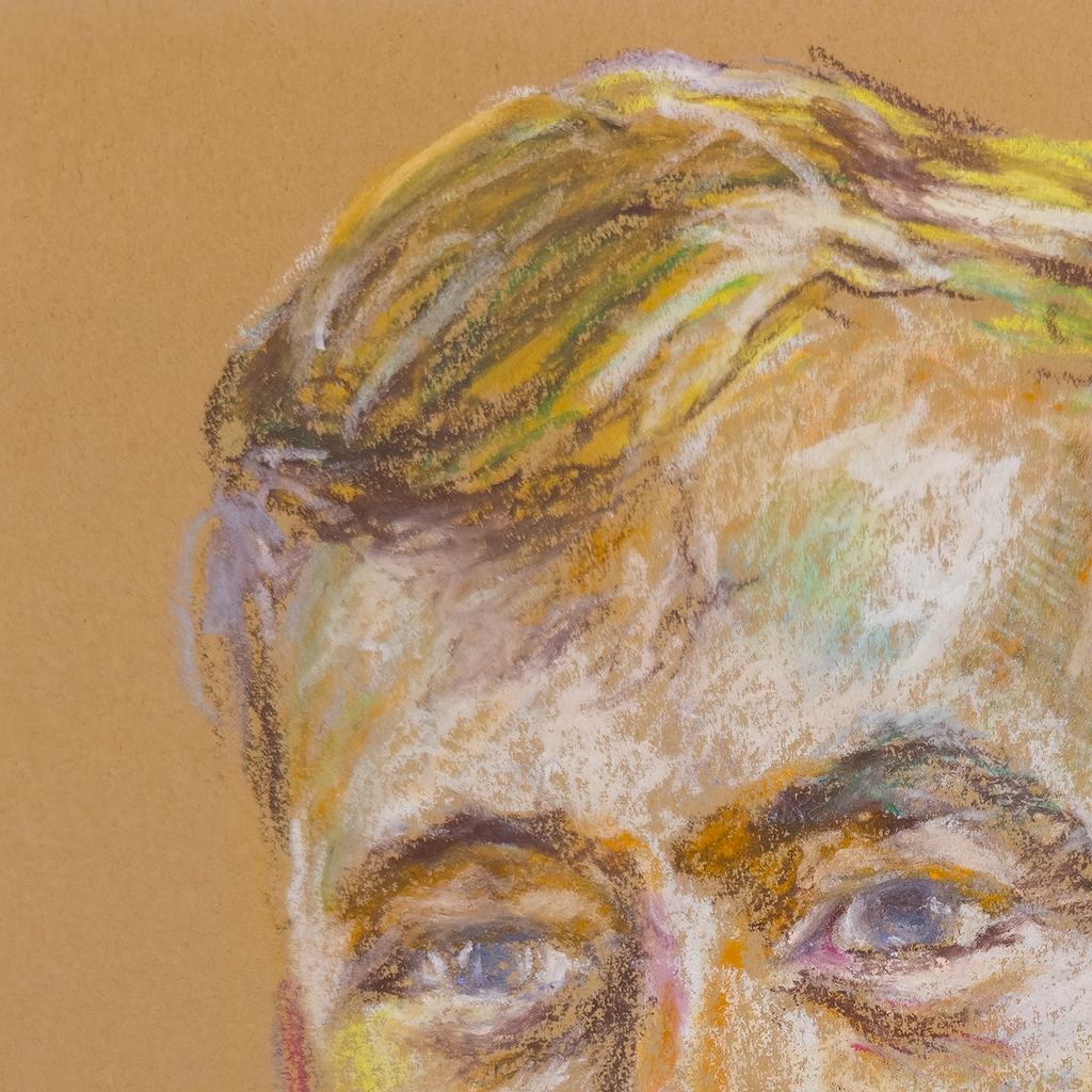 Portrait of a Young Blonde Man - Unknown