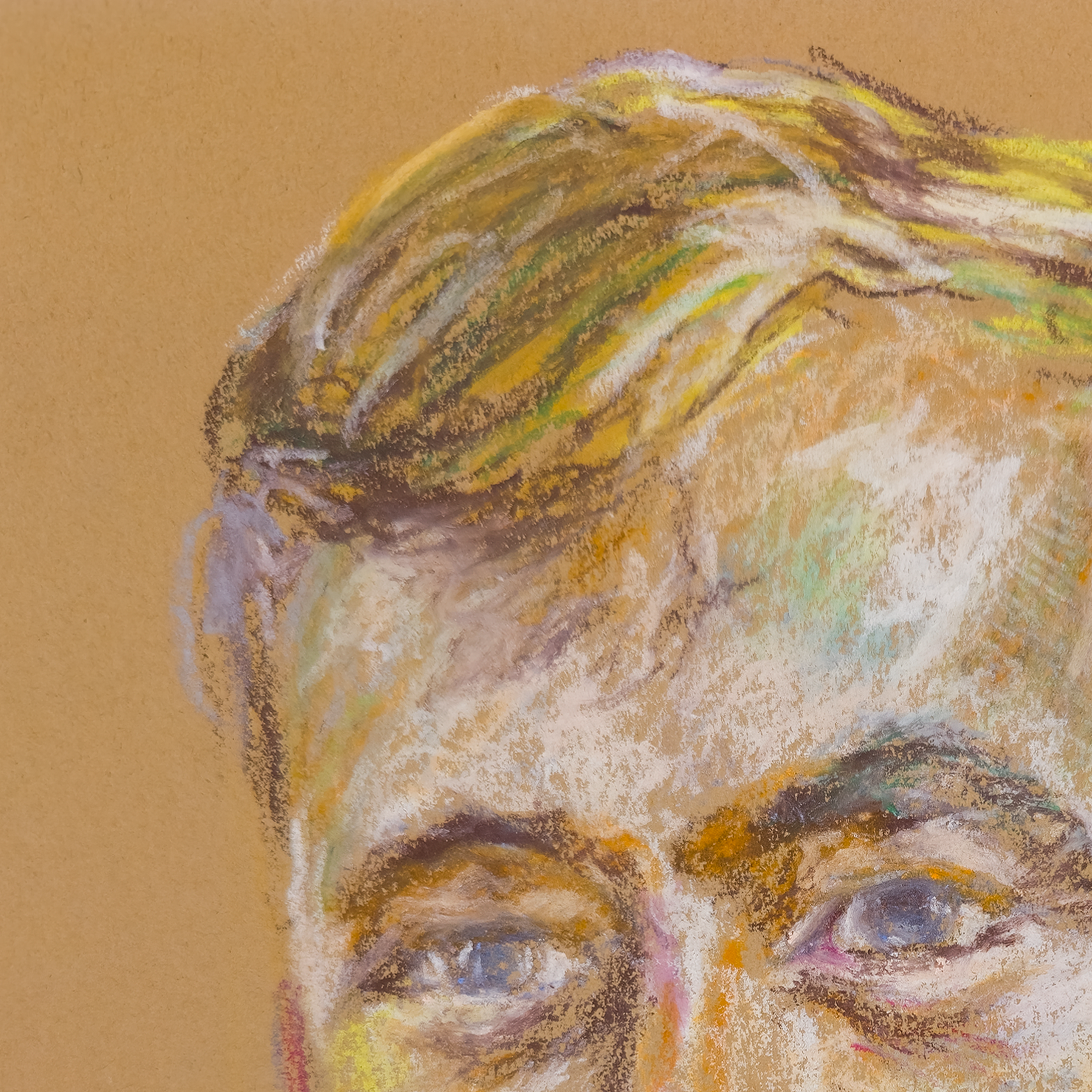 Portrait of a Young Blonde Man - Unknown