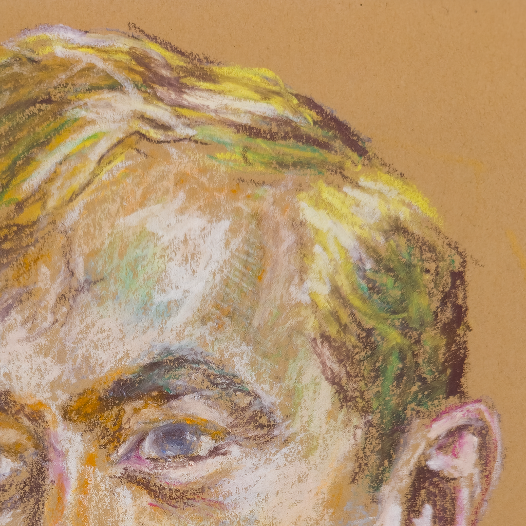 Portrait of a Young Blonde Man - Unknown