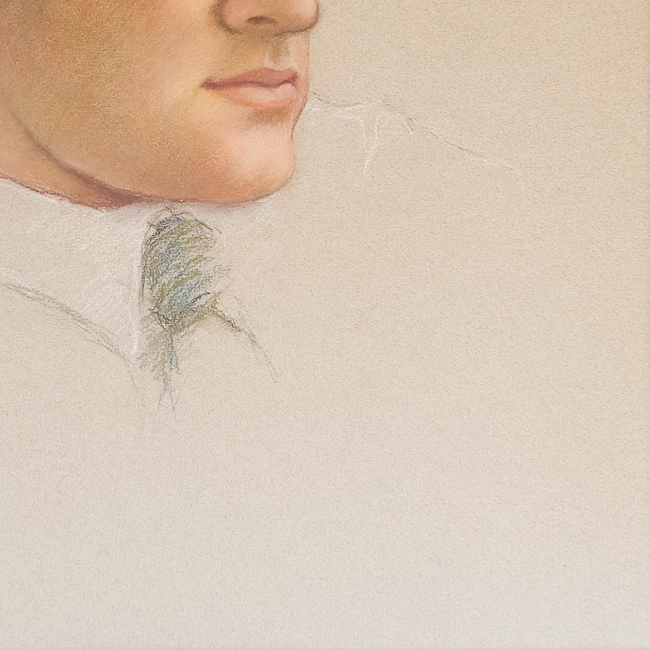 Portrait of a Handsome Man - Vivian Louise (Freundt) Gugel