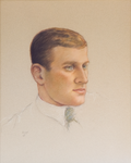 Portrait of a Handsome Man - Vivian Louise (Freundt) Gugel