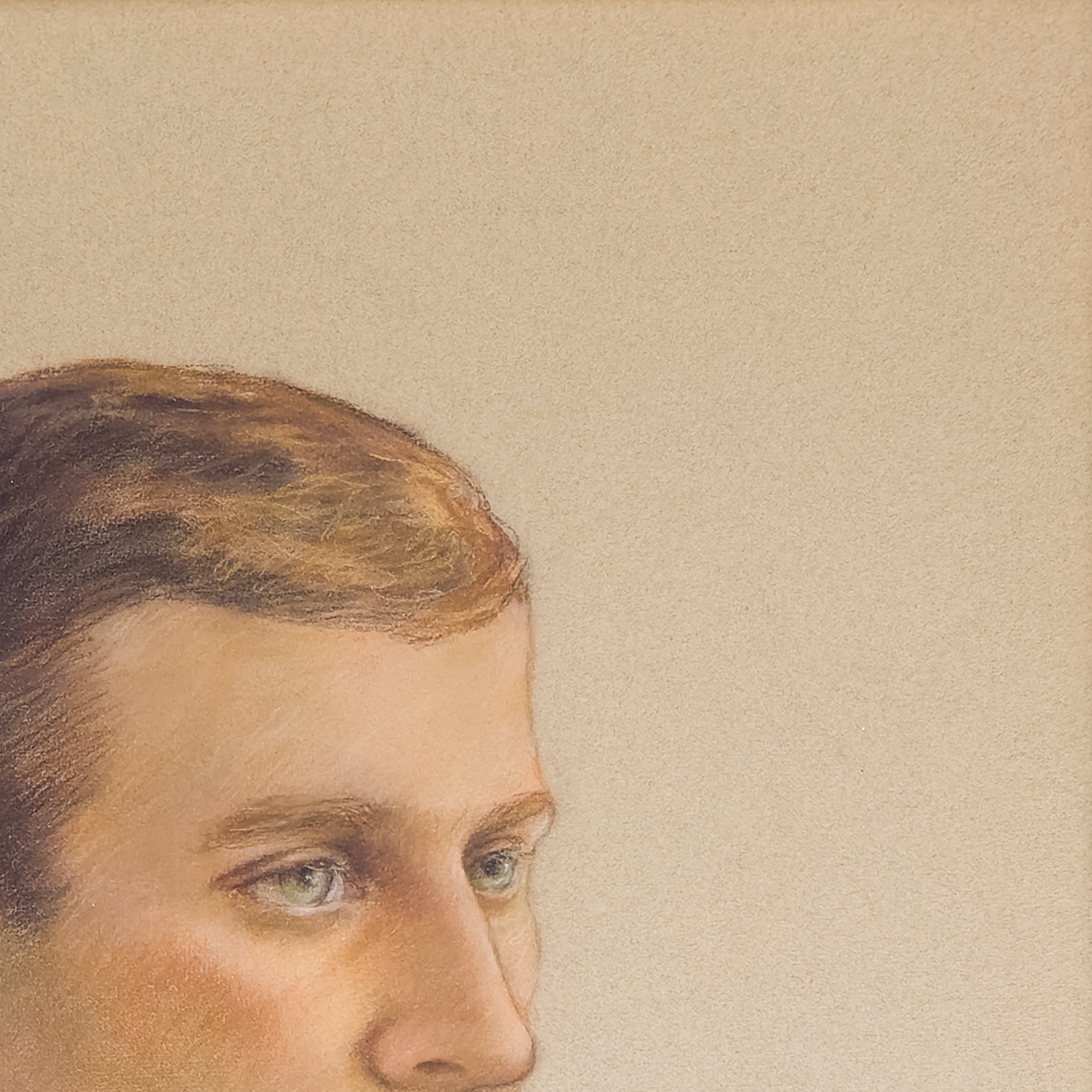 Portrait of a Handsome Man - Vivian Louise (Freundt) Gugel
