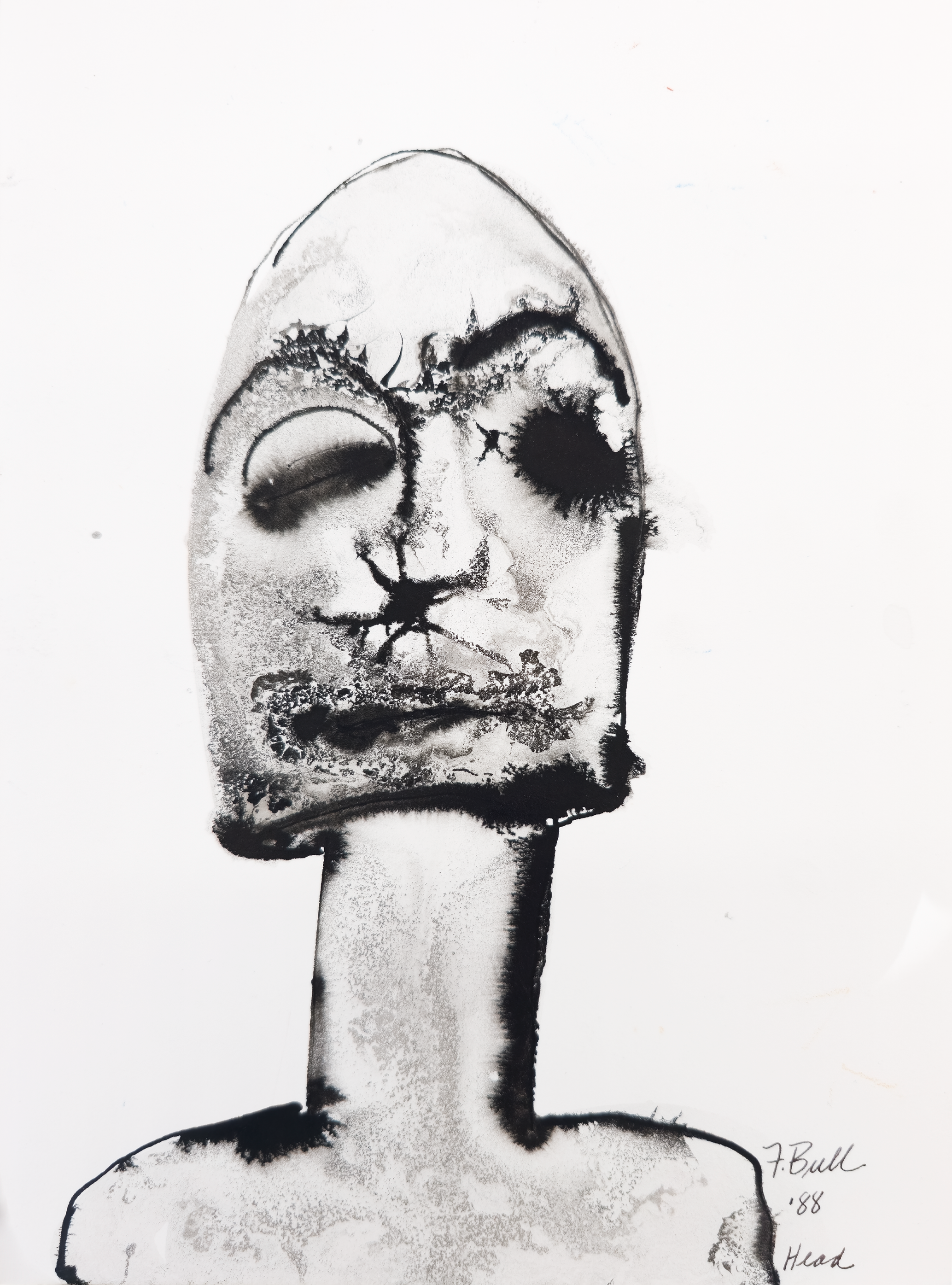Head - Fran Bull