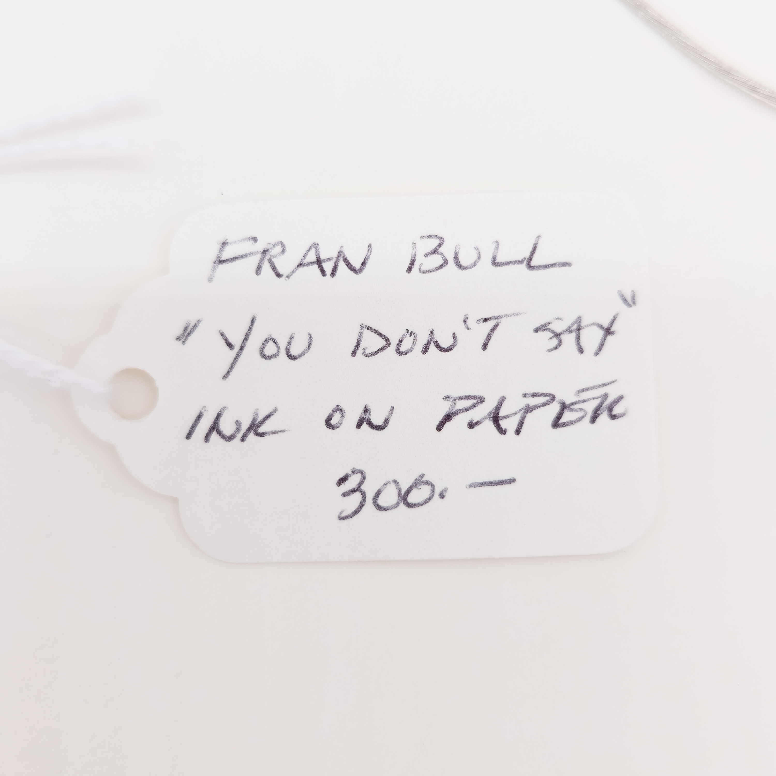 You Don't Say? - Fran Bull