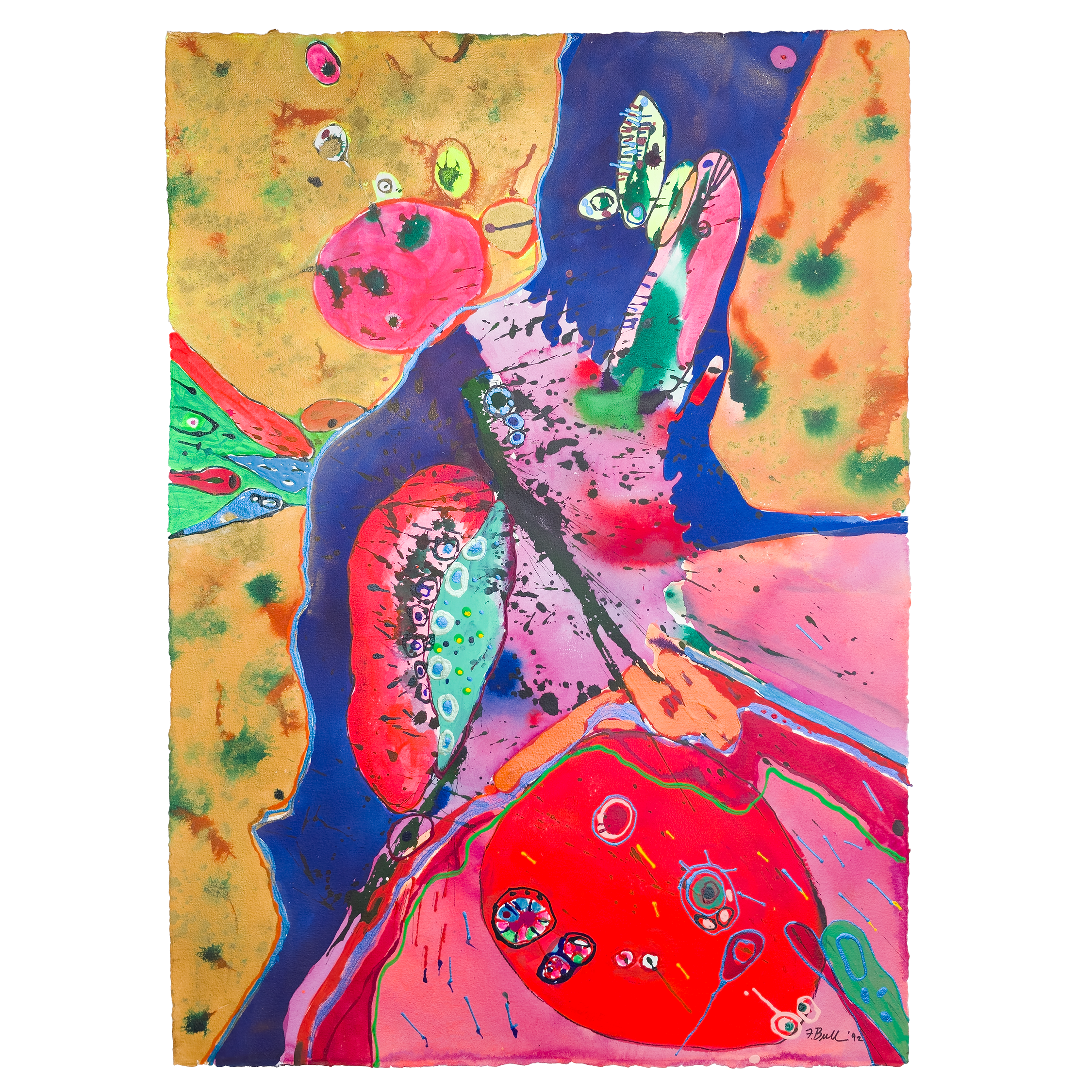Heart Landing - Fran Bull, c. 1992