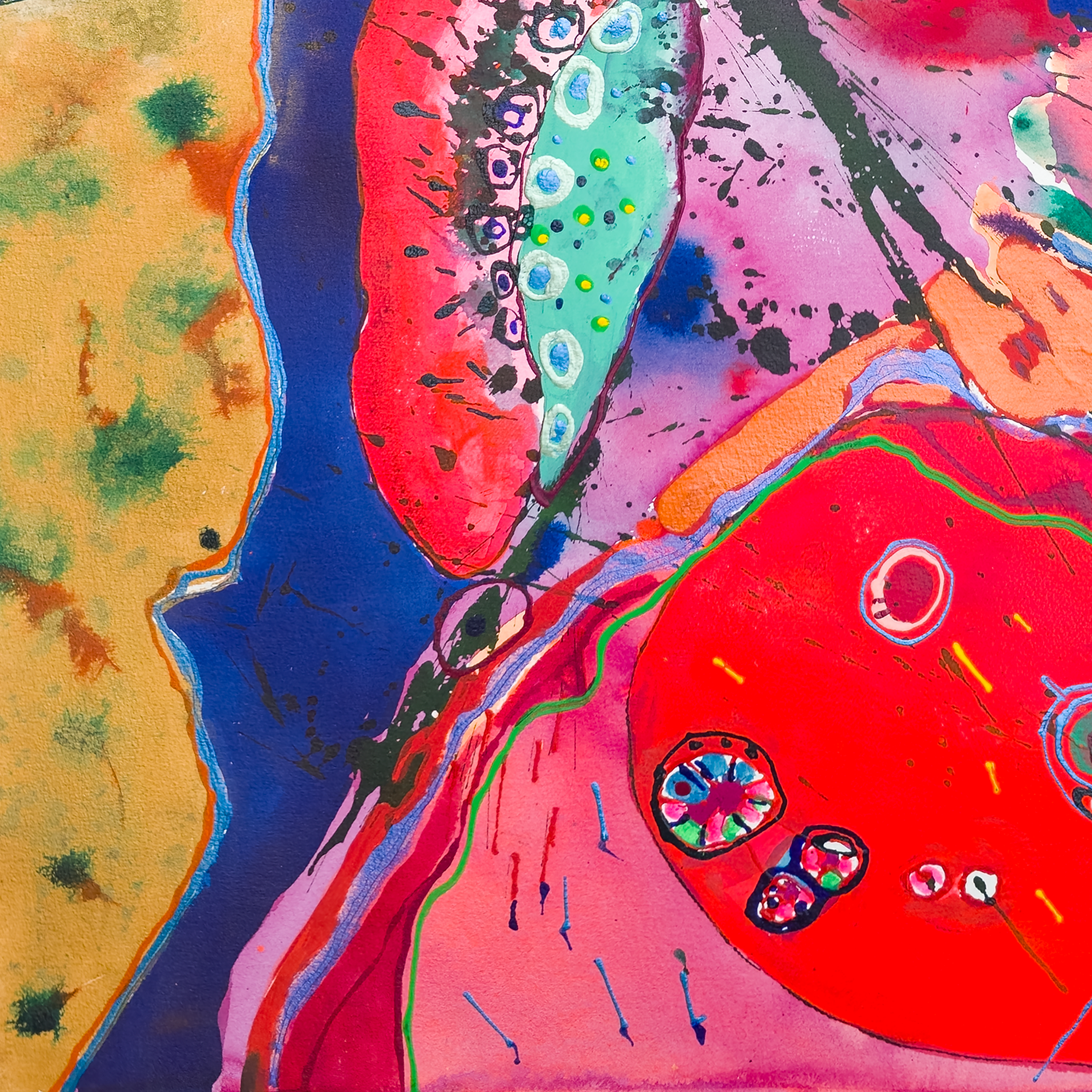 Heart Landing - Fran Bull, c. 1992