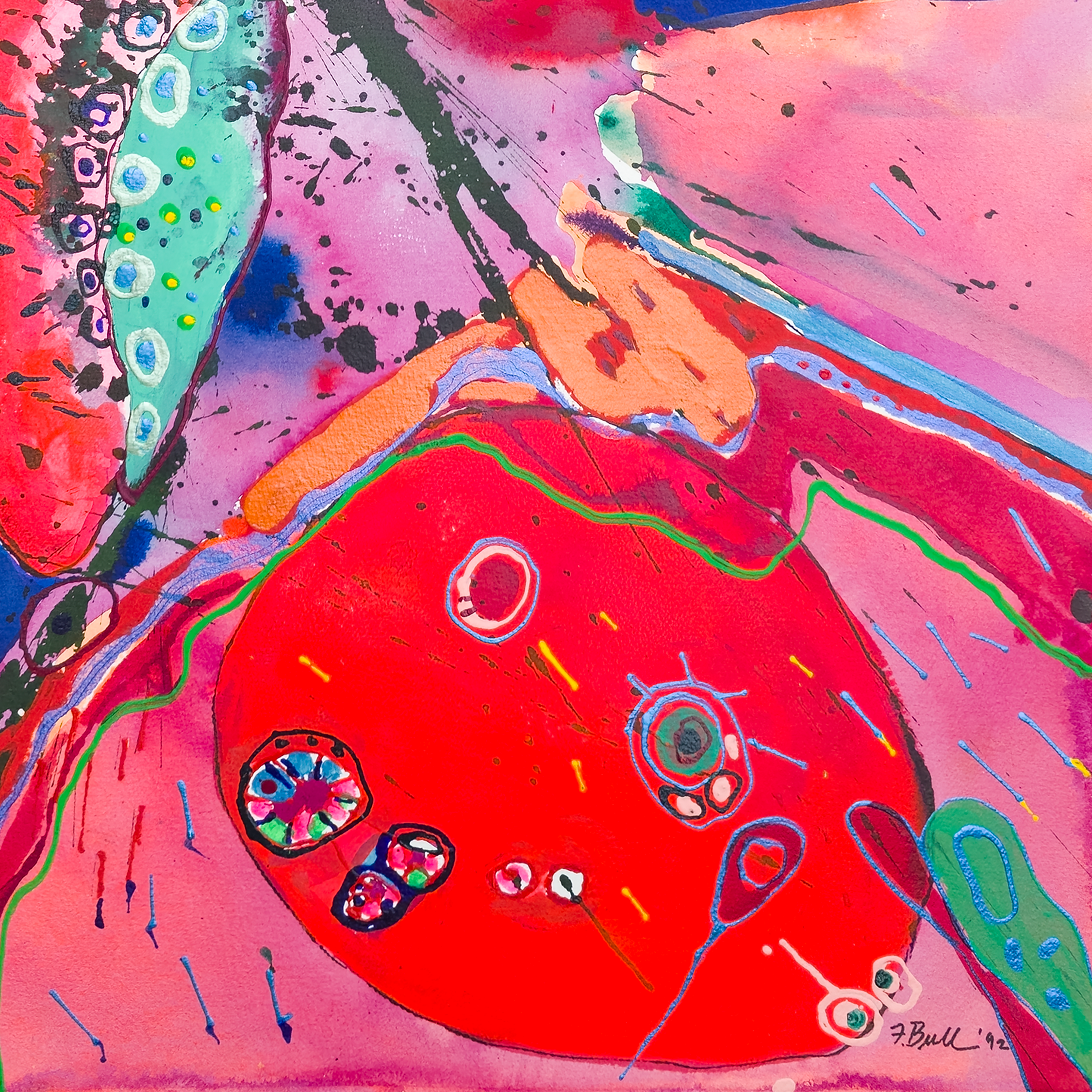 Heart Landing - Fran Bull, c. 1992