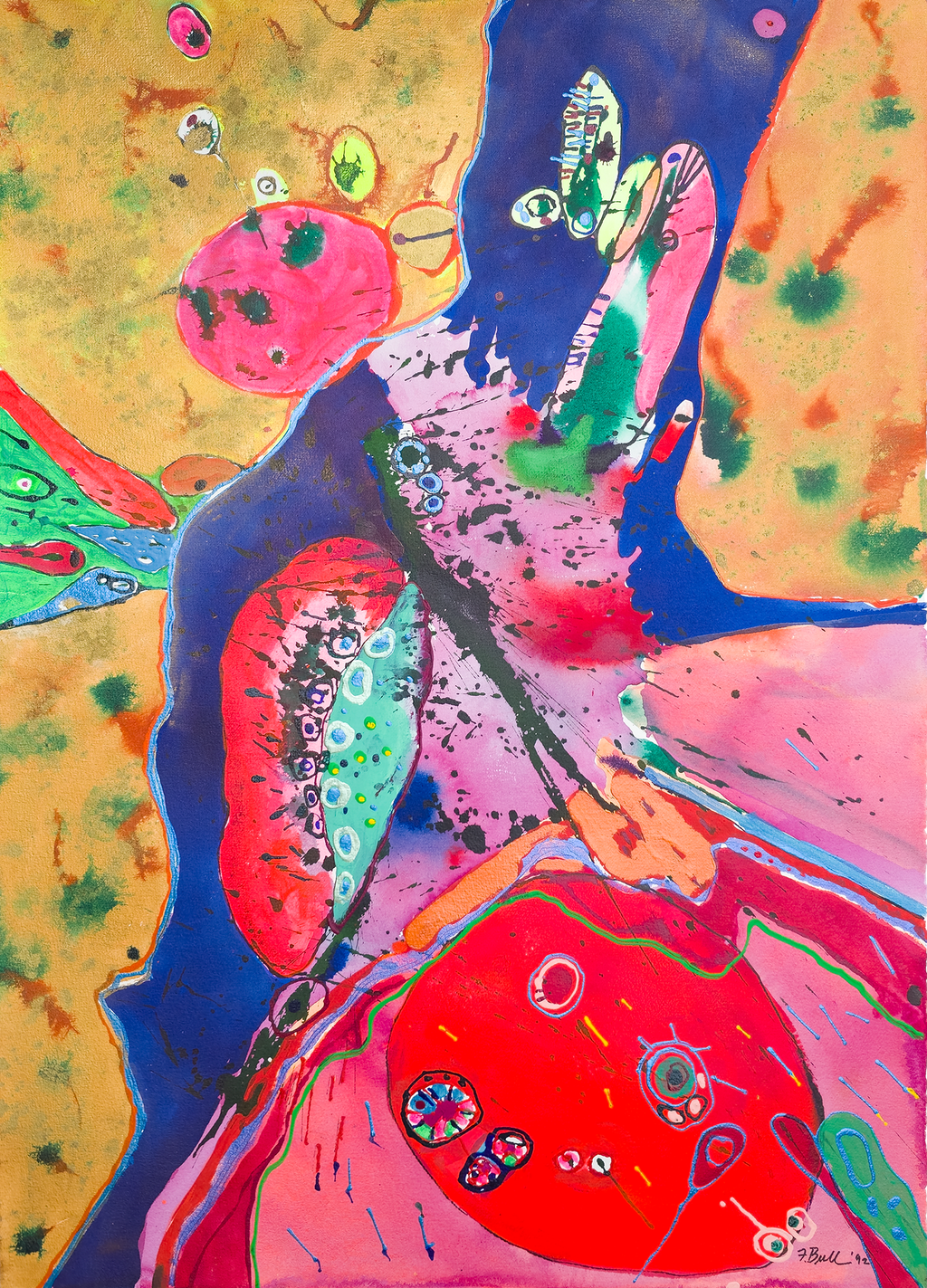 Heart Landing - Fran Bull, c. 1992