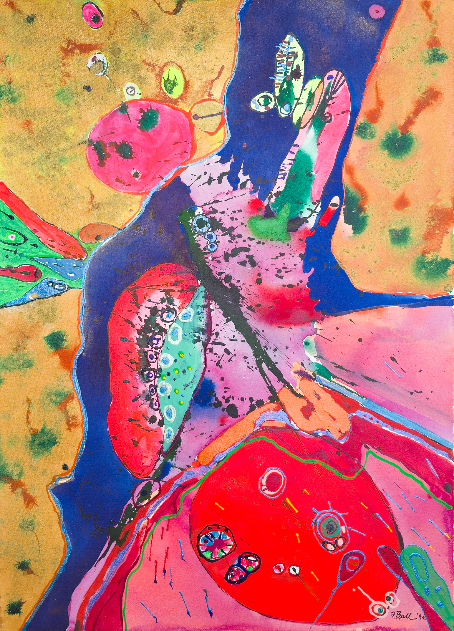 Heart Landing - Fran Bull, c. 1992