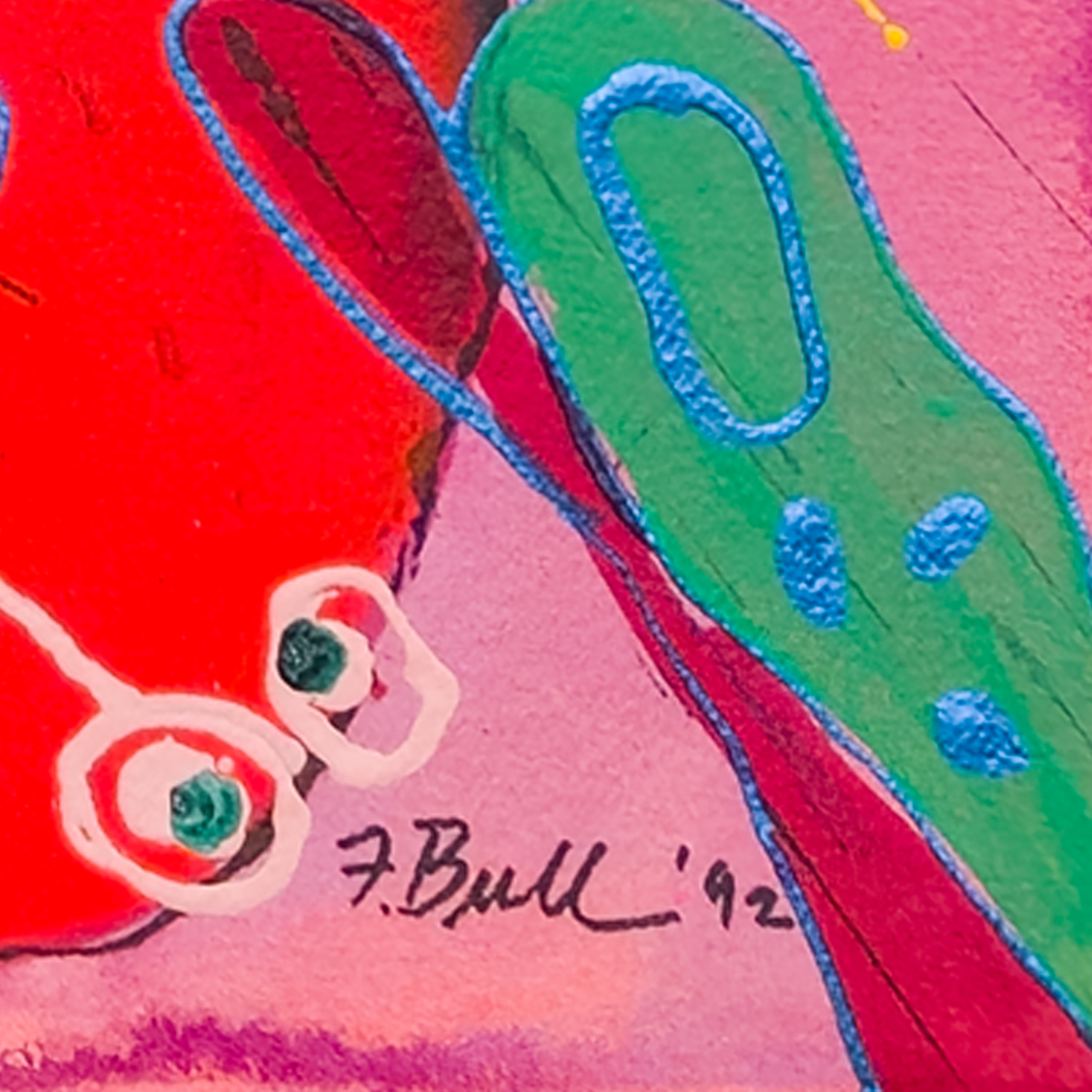 Heart Landing - Fran Bull, c. 1992