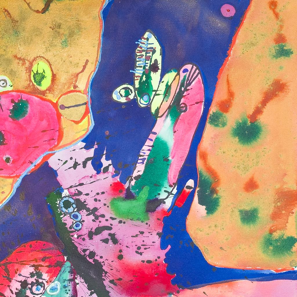 Heart Landing - Fran Bull, c. 1992