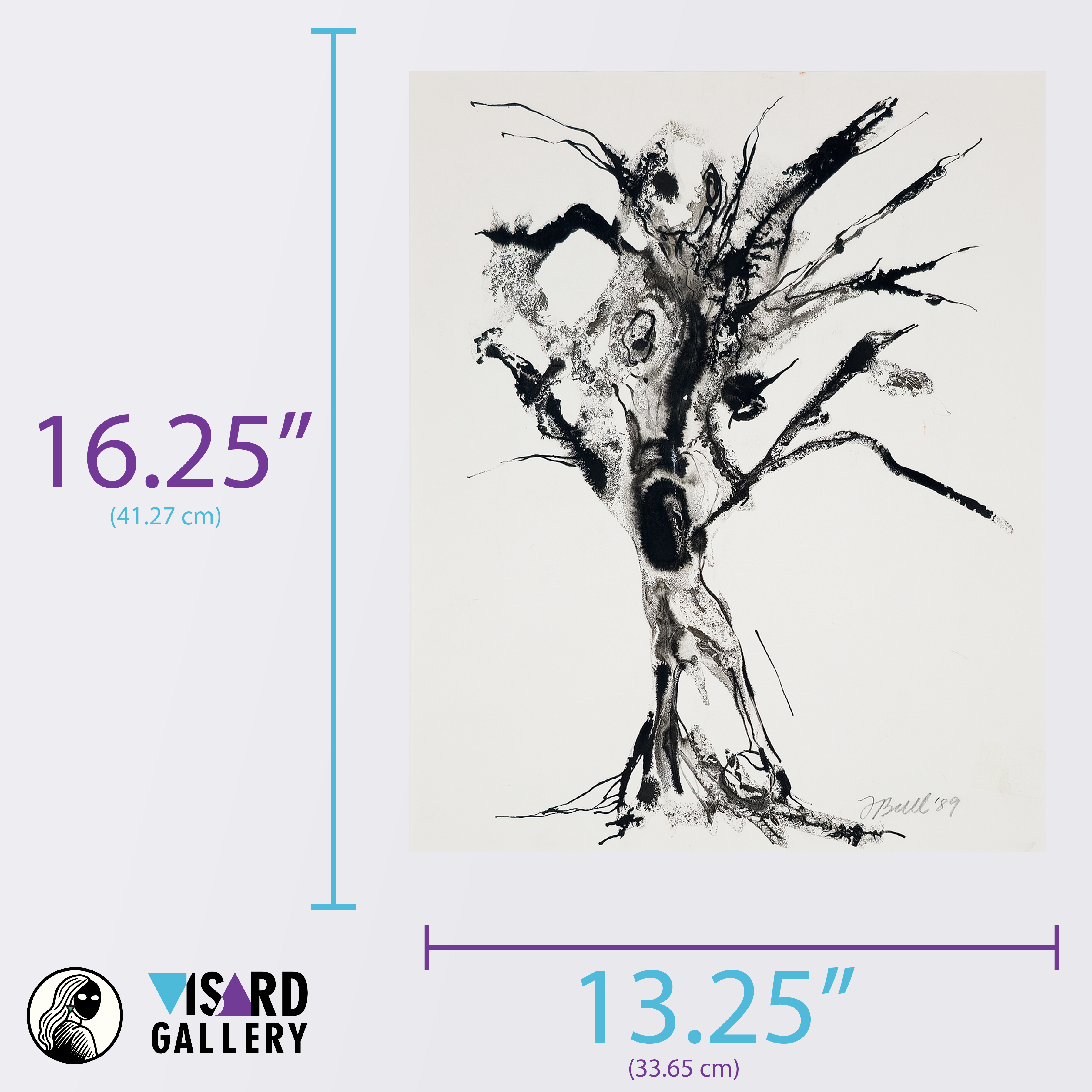 Haunted Tree - Fran Bull