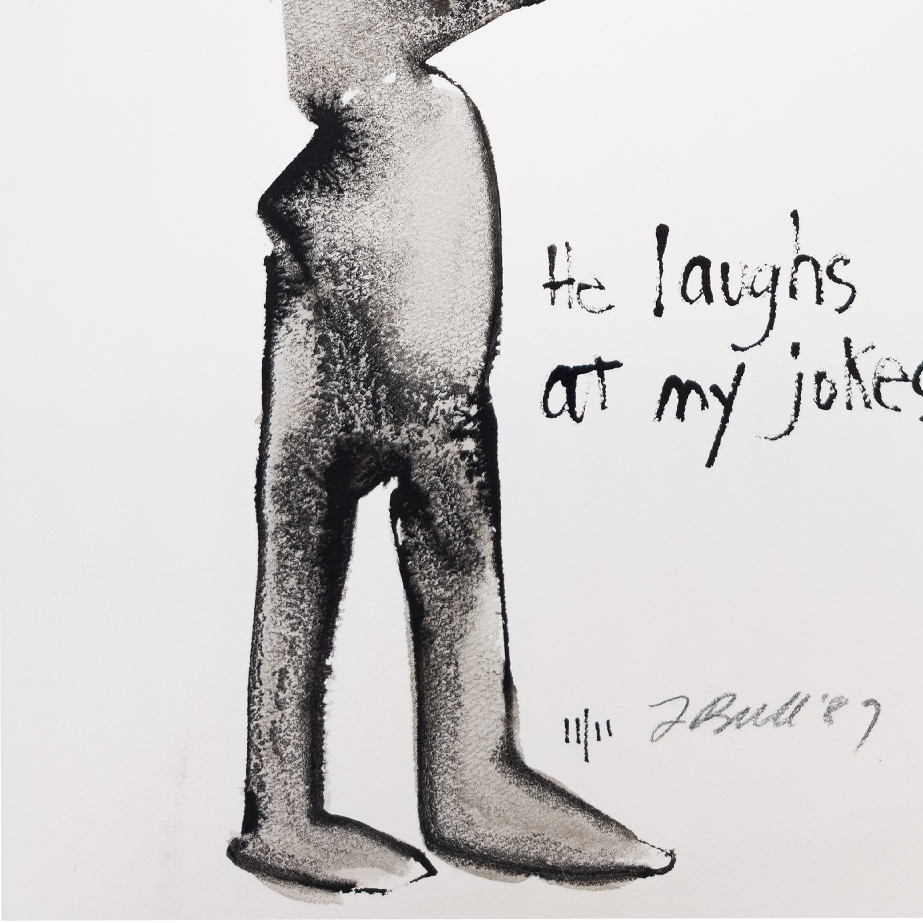 He Laughs at My Jokes - Fran Bull